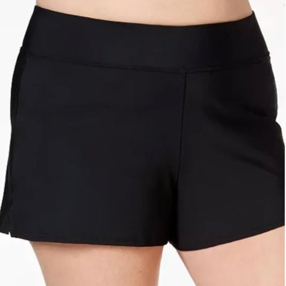 Swim Solutions Tummy Control Swim Shorts Sizes 20W, 24W - Picture 2 of 6